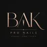 BAK Pro Nails logo